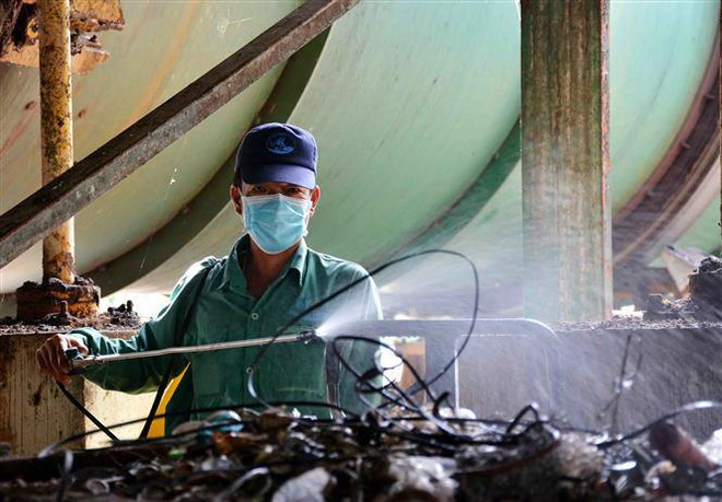 Quản lý chất thải rắn đô thị đáp ứng việc phát triển kinh tế ảnh 1