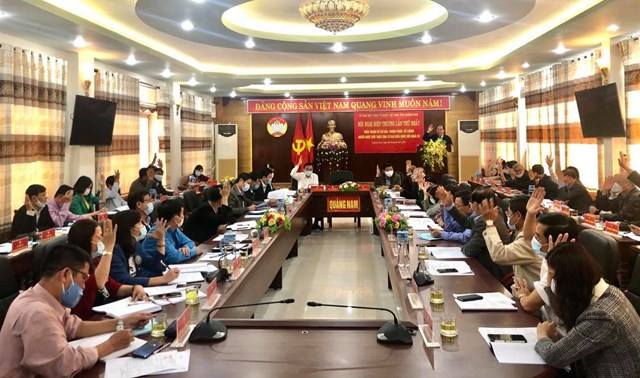 Quảng Nam giới thiệu người ứng cử đảm bảo tiêu chuẩn, uy tín ảnh 1