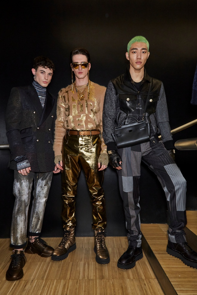 Cách nhìn nhận về cuộc sống mới mẻ qua bộ sưu tập Dolce & Gabbana 2021 ảnh 19