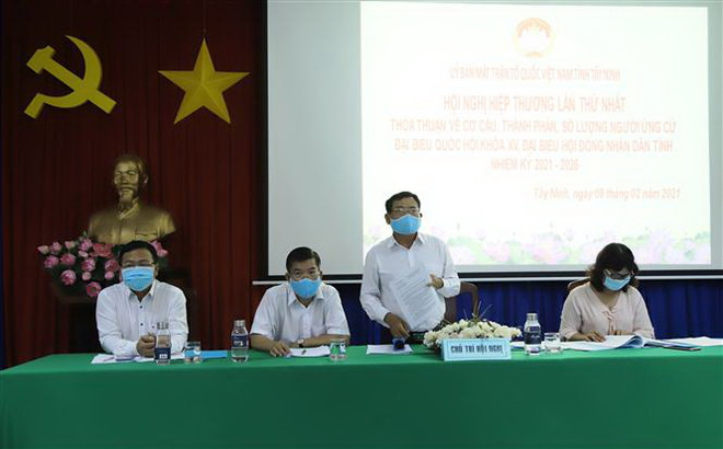 Tây Ninh lựa chọn người ưu tú để giới thiệu ứng cử đại biểu quốc hội ảnh 2