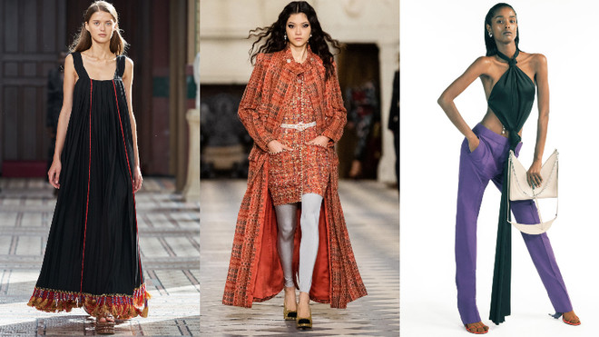 Bộ sưu tập Gabriela Hearst Xuân Hè 2021, bộ sưu tập Chanel Pre-fall 2021 và bộ sưu tập Givenchy Xuân Hè 2021. Mặc đẹp với các gam màu mang lại may mắn cho 12 cung hoàng đạo ảnh 10