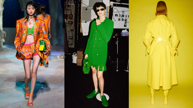 Bộ sưu tập Versace Xuân Hè 2021, bộ sưu tập Bottega Veneta Xuân Hè 2021 và bộ sưu tập Jil Sander Pre-fall 2021. Mặc đẹp với các gam màu mang lại may mắn cho 12 cung hoàng đạo ảnh 9