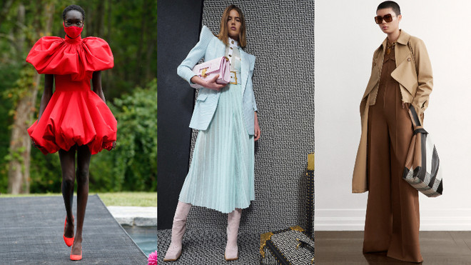 Bộ sưu tập Christian Siriano Xuân Hè 2021, bộ sưu tập Balmain Pre-fall 2021 và bộ sưu tập Burberry Pre-fall 2021. Mặc đẹp với các gam màu mang lại may mắn cho 12 cung hoàng đạo ảnh 8