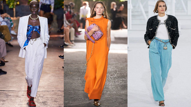 Bộ sưu tập Etro Xuân Hè 2021, bộ sưu tập Valentino Xuân Hè 2021 và bộ sưu tập Chanel Xuân Hè 2021. Mặc đẹp với các gam màu mang lại may mắn cho 12 cung hoàng đạo ảnh 7