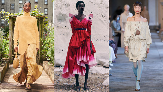 Bộ sưu tập Michael Kors Xuân Hè 2021, bộ sưu tập Alexander McQueen Resort 2021 và bộ sưu tập Max Mara Xuân Hè 2021. Mặc đẹp với các gam màu mang lại may mắn cho 12 cung hoàng đạo ảnh 4
