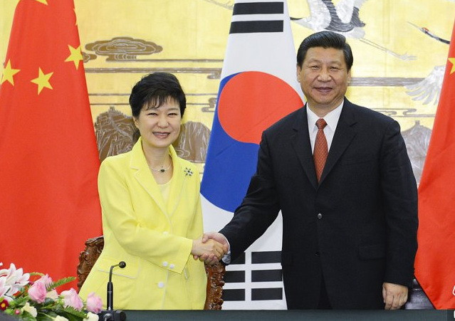 Tổng thống Hàn Quốc, Chủ tịch Trung Quốc điện đàm về Triều Tiên ảnh 1