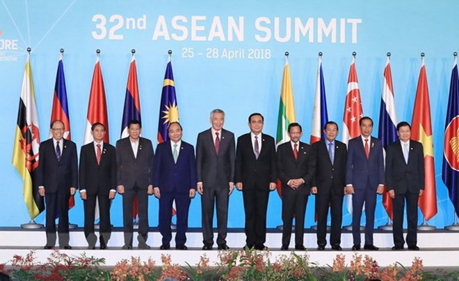 (Ảnh: Thống Nhất/TTXVN) Gắn kết ASEAN để xây dựng Cộng đồng tự cường và vững mạnh ảnh 1