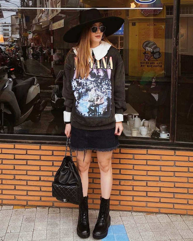 Sao Việt diện gì xuống phố trong tuần đầu tiên của năm 2021? ảnh 9