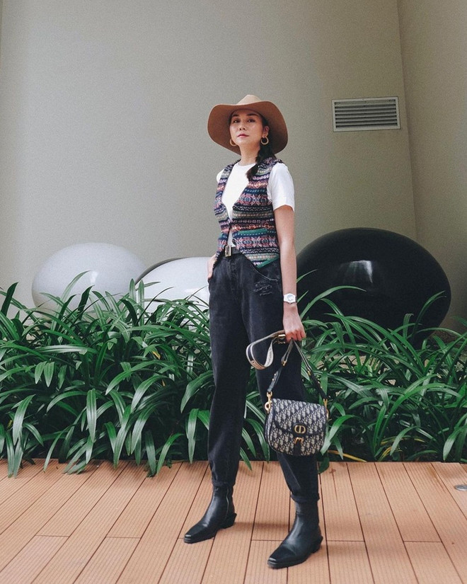 Sao Việt diện gì xuống phố trong tuần đầu tiên của năm 2021? ảnh 1