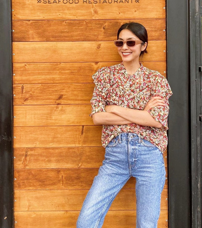 Sao Việt diện gì xuống phố trong tuần đầu tiên của năm 2021? ảnh 3