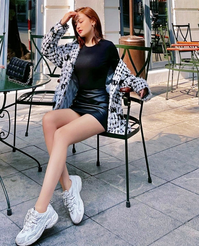 Sao Việt diện gì xuống phố trong tuần đầu tiên của năm 2021? ảnh 8