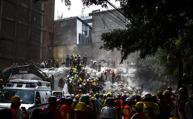 Nguyên nhân khiến Mexico luôn hứng chịu những trận động đất mạnh ảnh 1