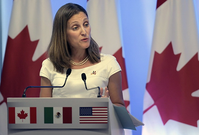Canada lạc quan đạt thỏa thuận NAFTA mới vào đầu năm 2018 ảnh 1