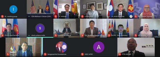 ASEAN-Mỹ hợp tác phục hồi kinh tế, giảm tác động của COVID-19 ảnh 1