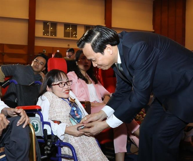 64 tấm gương thanh niên khuyết tật tiêu biểu đã được vinh danh ảnh 1