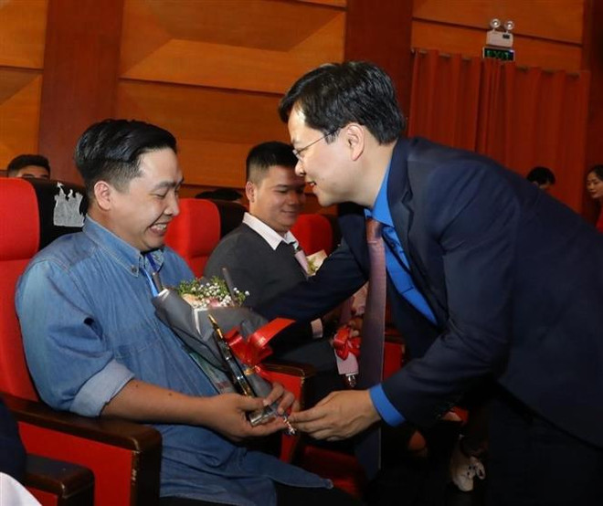 64 tấm gương thanh niên khuyết tật tiêu biểu đã được vinh danh ảnh 2