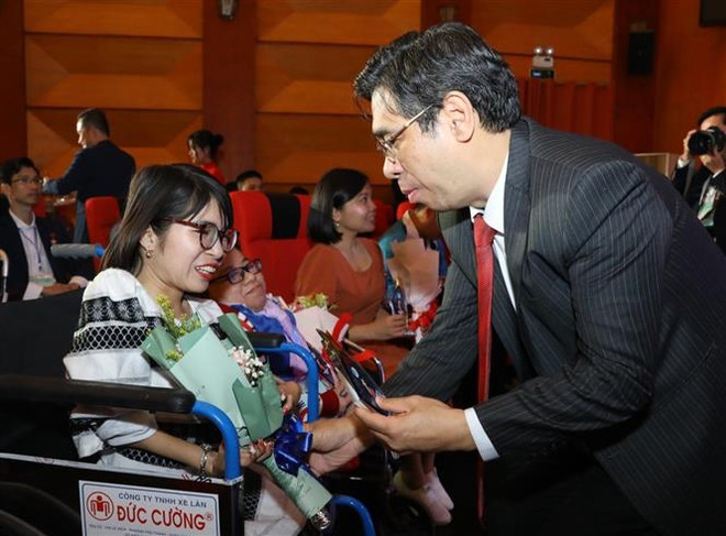 64 tấm gương thanh niên khuyết tật tiêu biểu đã được vinh danh ảnh 3