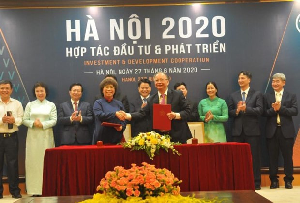 Thủ đô Hà Nội thực hiện hiệu quả “mục tiêu kép” trong năm 2020 ảnh 2