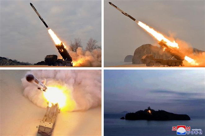 Mỹ điều thêm máy bay do thám đến Bán đảo Triều Tiên ảnh 1