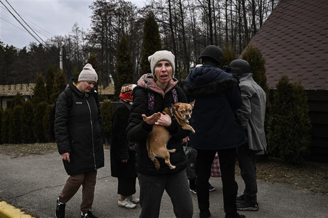 Thủ đô Kiev của Ukraine áp đặt lệnh giới nghiêm từ 20h ngày 15/3 ảnh 1