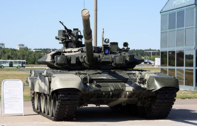 Xe tăng chiến đấu T-90M "Đột phá" sắp trình làng tại Quảng trường Đỏ ảnh 1