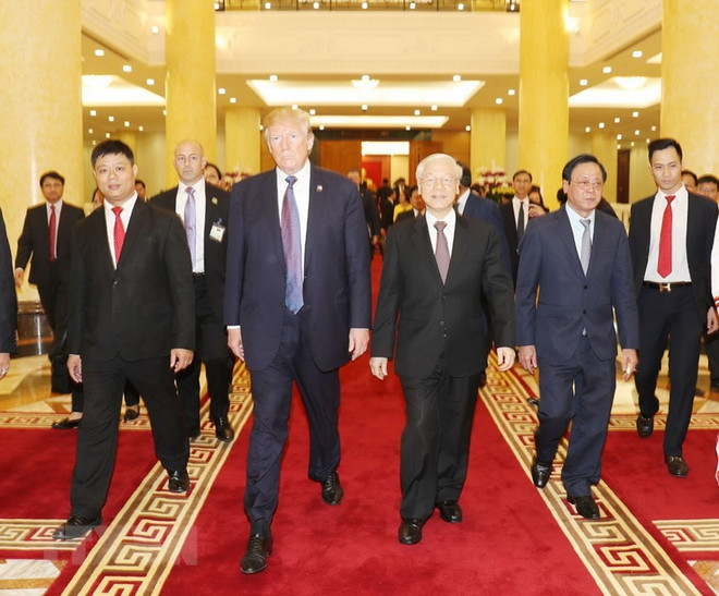 Vai trò, vị thế Việt Nam: Đưa các quan hệ hợp tác đi vào chiều sâu ảnh 1