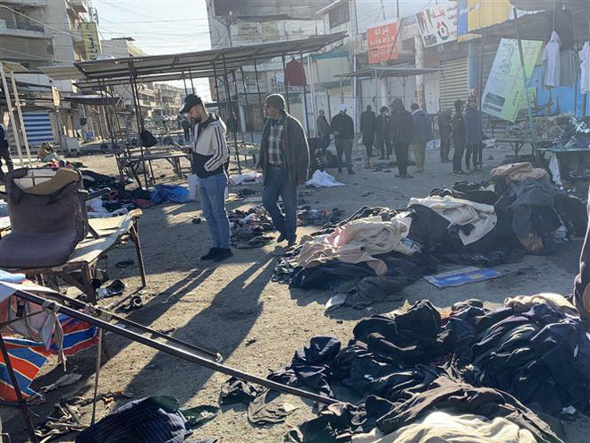 Liên quân quốc tế tiêu diệt nhiều phần tử khủng bố IS ở Iraq ảnh 1