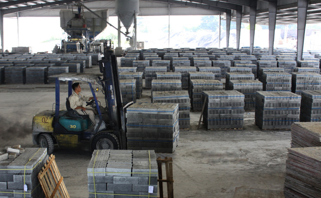 Lập đoàn kiểm tra việc thực hiện chương trình vật liệu không nung ảnh 1