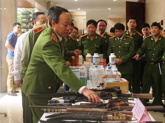 Công an Hà Nội phá hàng trăm vụ phạm pháp trong Tết Nguyên đán ảnh 1