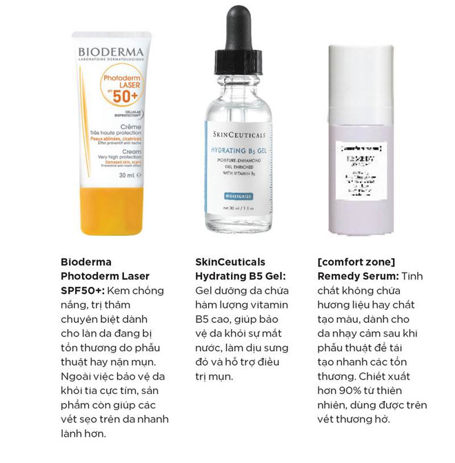 Mách bạn bí quyết chăm sóc da đúng cách sau khi nặn mụn ảnh 2