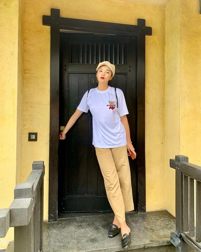 Nắng nóng đỉnh điểm, mỹ nhân Việt cùng diện đồ trắng sáng 'giải nhiệt' ảnh 7