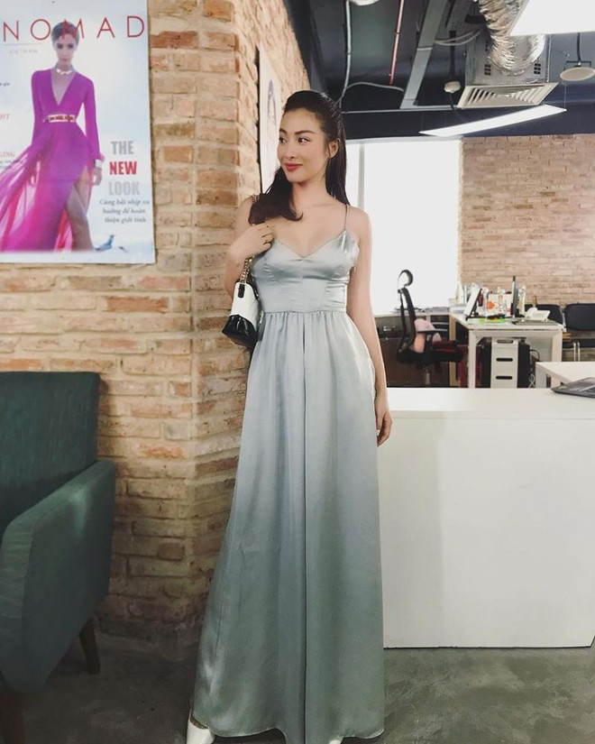 Nắng nóng đỉnh điểm, mỹ nhân Việt cùng diện đồ trắng sáng 'giải nhiệt' ảnh 14