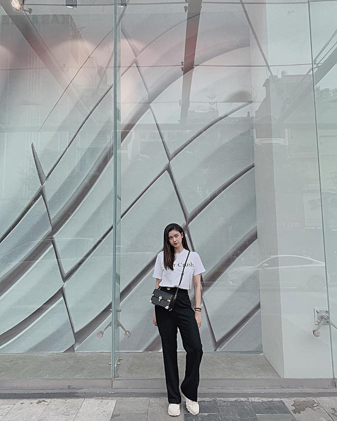 Nắng nóng đỉnh điểm, mỹ nhân Việt cùng diện đồ trắng sáng 'giải nhiệt' ảnh 16