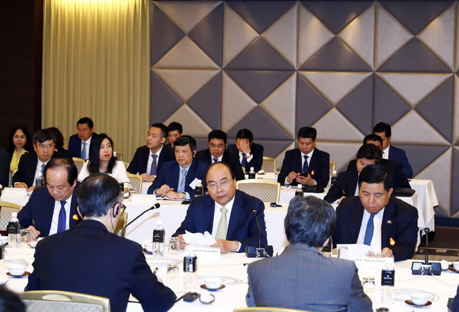 [Photo] Thủ tướng tiếp một số tập đoàn, nhà đầu tư lớn Nhật Bản ảnh 3