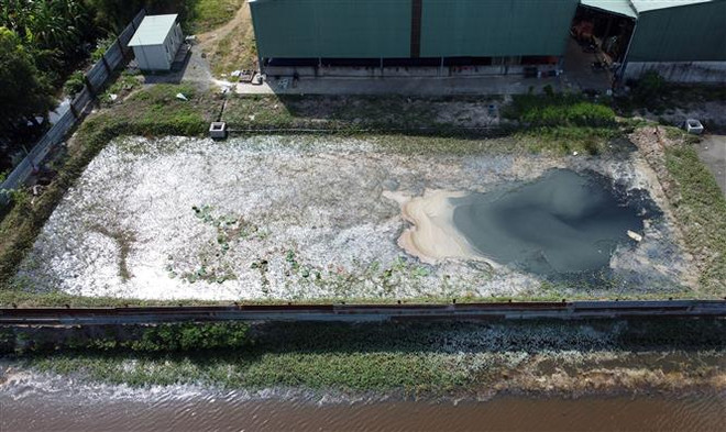 Dự án chưa được chấp thuận đầu tư đã hoạt động, gây ô nhiễm môi trường ảnh 3