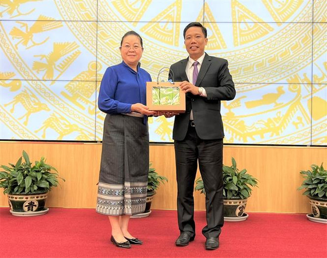 Lào muốn tiếp tục đầu tư xây Trung tâm Thương mại Lào-Việt tại Cần Thơ ảnh 2