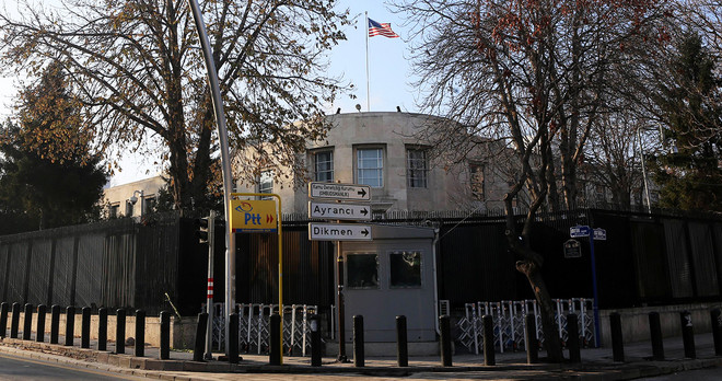 Mỹ đóng cửa tạm thời các cơ quan ngoại giao ở Thổ Nhĩ Kỳ ảnh 1