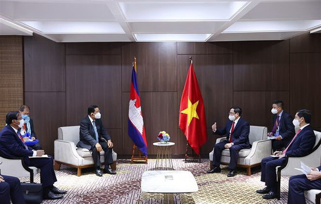 Báo Indonesia, Campuchia nêu bật quan hệ chặt chẽ với Việt Nam ảnh 1