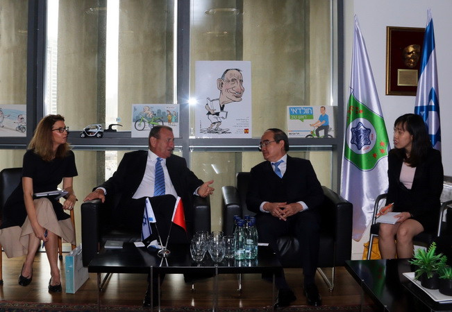 Việt Nam học hỏi mô hình xây dựng đô thị thông minh của Israel ảnh 1