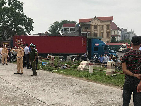 Nghi án giết người, cướp tài sản của lái xe taxi tại Hải Dương ảnh 1