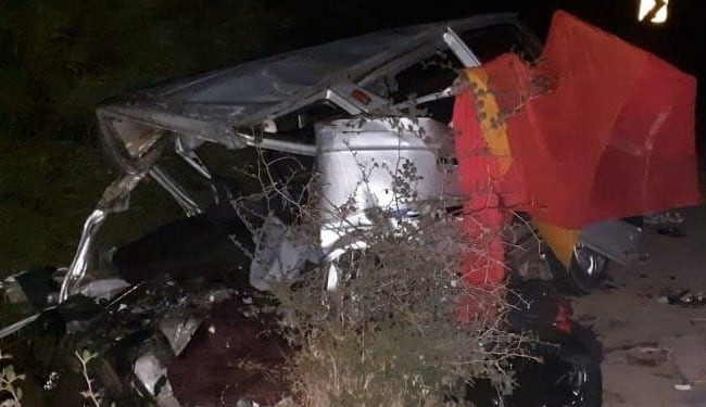 Ấn Độ: Hai ôtô đi ngược chiều đâm nhau khiến ít nhất 12 người tử vong ảnh 1