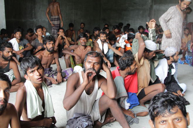 Qatar hỗ trợ Indonesia 50 triệu USD tiếp nhận người tị nạn Rohingya ảnh 1