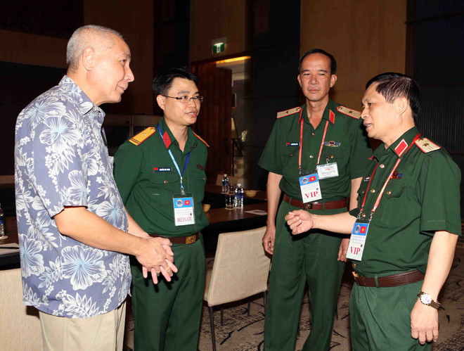Tăng cường hiểu biết giữa Quân đội Việt Nam với các nước ảnh 1