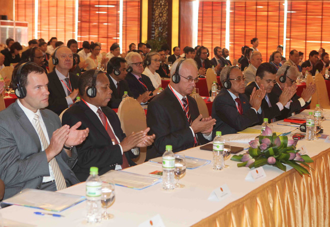 Ngoại giao đoàn hỗ trợ Bắc Trung Bộ đầu tư cơ sở hạ tầng ảnh 1