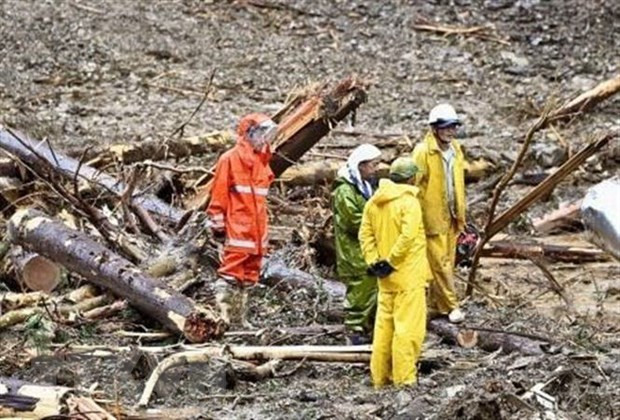 Tổ chức tang lễ cho 2 lao động Việt tử vong do sạt lở đất ở Nhật Bản ảnh 1