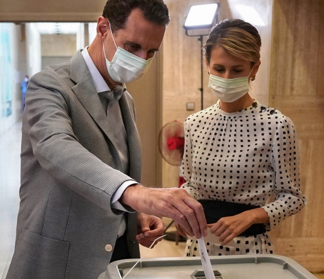 Syria thông qua danh sách ứng viên tranh cử tổng thống ảnh 1