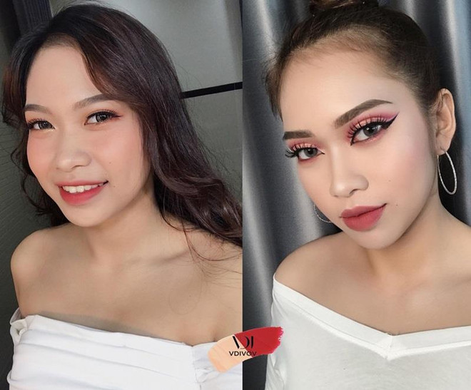Beauty Contrast - Xu hướng trang điểm biến hóa chiếm sóng đầu 2019 ảnh 3