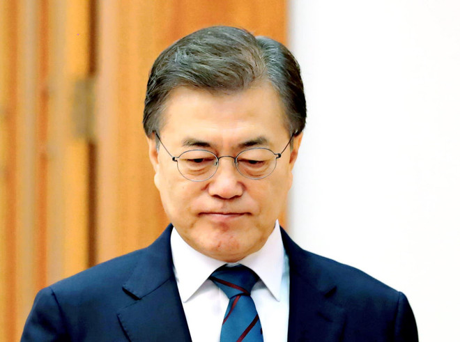 Tỷ lệ ủng hộ Tổng thống Hàn Quốc thấp nhất kể từ khi nhậm chức ảnh 1