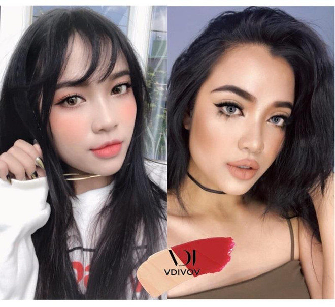 Beauty Contrast - Xu hướng trang điểm biến hóa chiếm sóng đầu 2019 ảnh 4