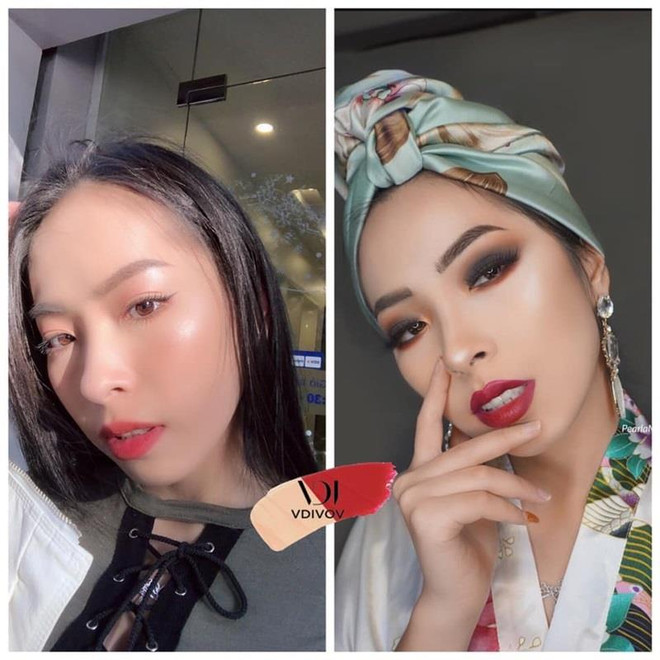 Beauty Contrast - Xu hướng trang điểm biến hóa chiếm sóng đầu 2019 ảnh 2